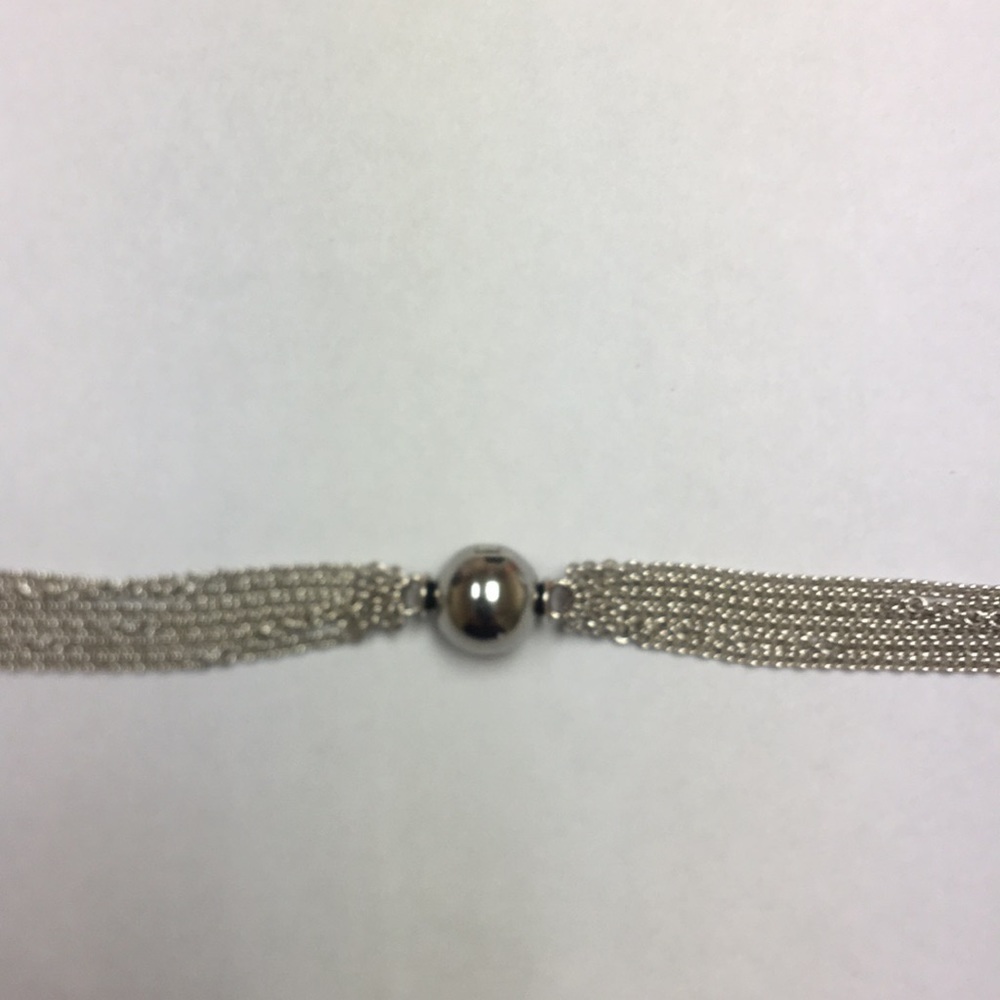 Pandora one clip bracelet with pandora clip